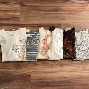 Chico’s 3/4 Sleeve T-Shirt Lot of 8